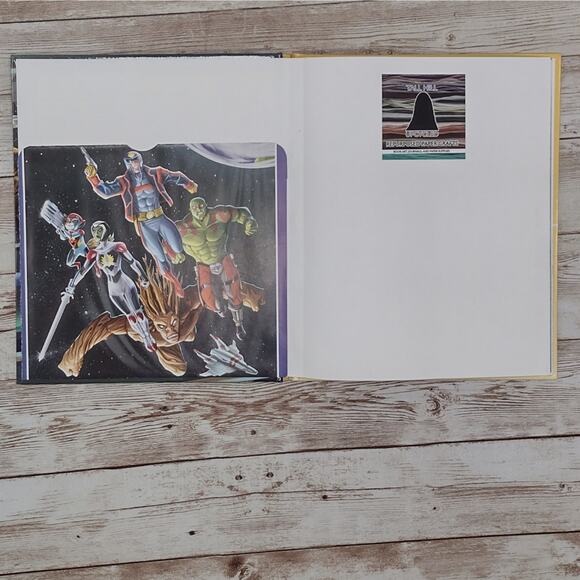 Altered Book Journal, Guardians of the Galaxy, Recycled Diary, Handmade Journal - Picture 3 of 11